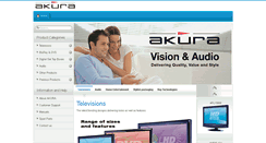 Desktop Screenshot of akura.com